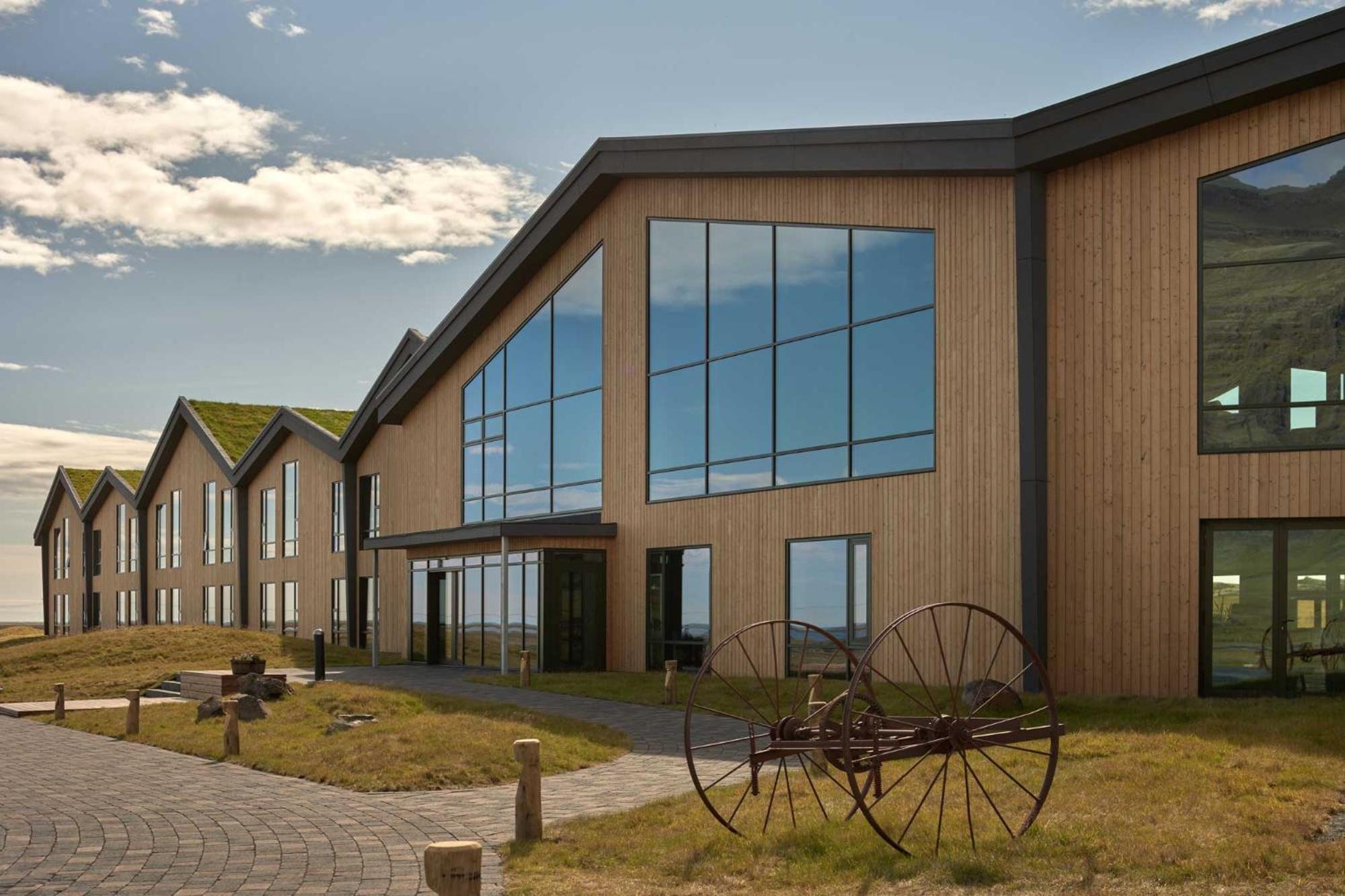 Hotel Joekulsarlon - Glacier Lagoon Hotel Gerdi Dış mekan fotoğraf
