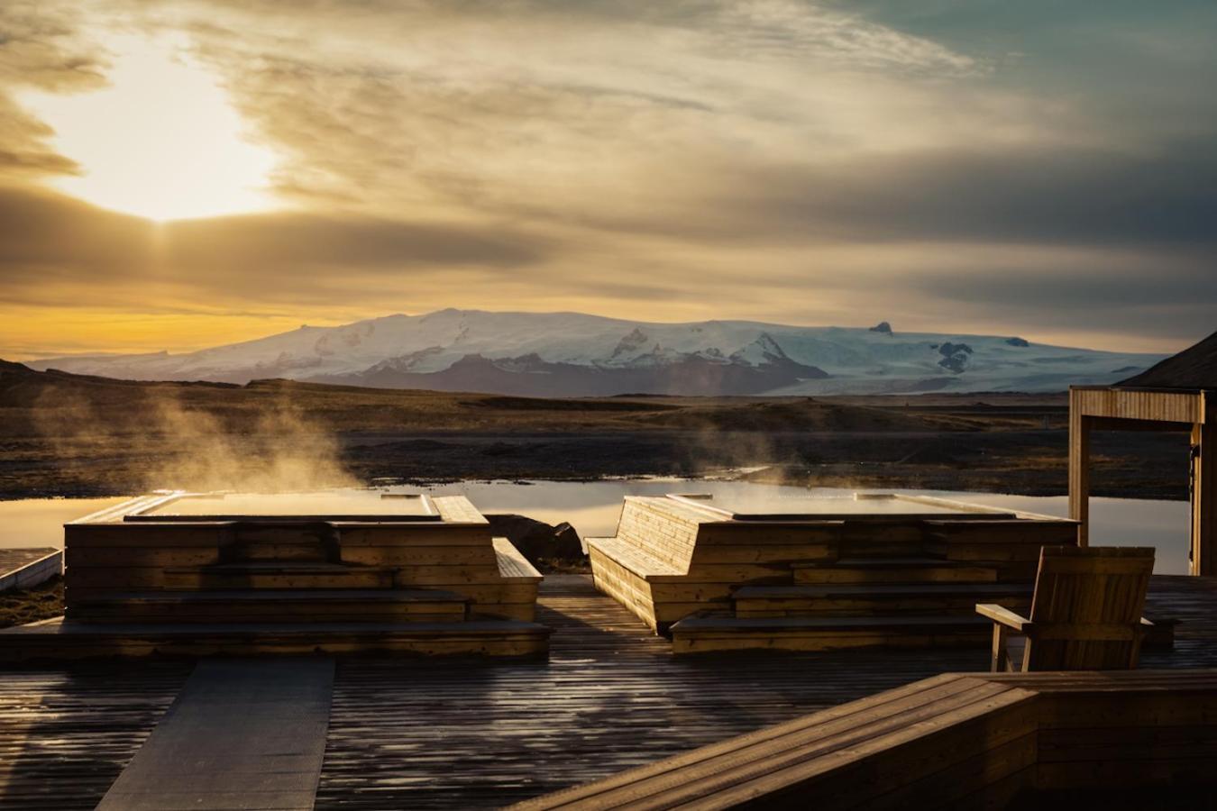 Hotel Joekulsarlon - Glacier Lagoon Hotel Gerdi Dış mekan fotoğraf